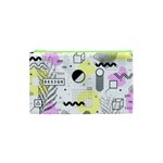 Graphic Design Geometric Background Cosmetic Bag (XS) Front