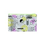 Graphic Design Geometric Background Cosmetic Bag (XS) Back