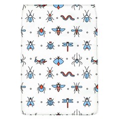 Insects Icons Square Seamless Pattern Removable Flap Cover (l) by Bedest