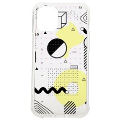 Graphic Design Geometric Background Iphone 12 Mini Tpu Uv Print Case	 by Bedest