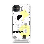 Graphic Design Geometric Background iPhone 11 TPU UV Print Case Front