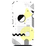 Graphic Design Geometric Background iPhone 14 Pro Black UV Print Case Front