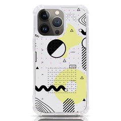 Graphic Design Geometric Background Iphone 13 Pro Tpu Uv Print Case by Bedest