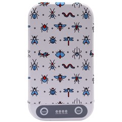 Insects Icons Square Seamless Pattern Sterilizers by Bedest