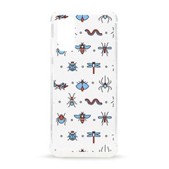 Insects Icons Square Seamless Pattern Samsung Galaxy S20 6 2 Inch Tpu Uv Case by Bedest