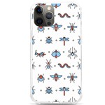 Insects Icons Square Seamless Pattern iPhone 12 Pro max TPU UV Print Case Front