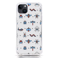 Insects Icons Square Seamless Pattern Iphone 14 Plus Tpu Uv Print Case by Bedest