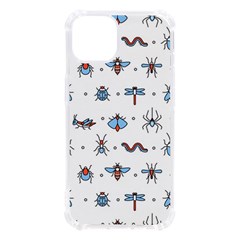 Insects Icons Square Seamless Pattern Iphone 13 Tpu Uv Print Case by Bedest