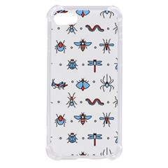 Insects Icons Square Seamless Pattern Iphone Se by Bedest