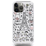 Big Collection With Hand Drawn Objects Valentines Day iPhone 13 Pro Max TPU UV Print Case Front