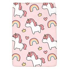 Cute Unicorn Rainbow Seamless Pattern Background Removable Flap Cover (s) by Bedest