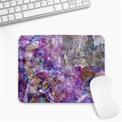 Abstract Pebbles Small Mousepad by kaleidomarblingart