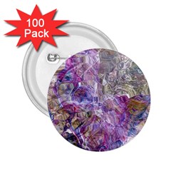 Abstract Pebbles 2 25  Buttons (100 Pack)  by kaleidomarblingart