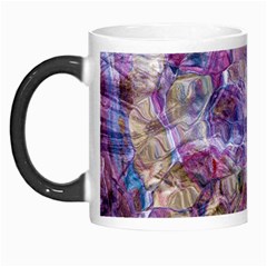 Abstract Pebbles Morph Mug by kaleidomarblingart