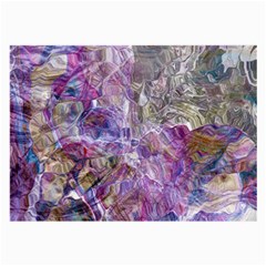 Abstract Pebbles Large Glasses Cloth