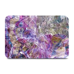 Abstract Pebbles Plate Mats