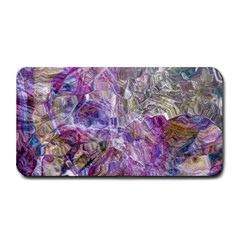 Abstract Pebbles Medium Bar Mat by kaleidomarblingart