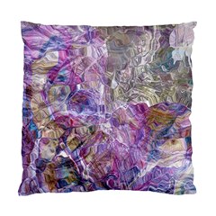 Abstract Pebbles Standard Cushion Case (one Side) by kaleidomarblingart