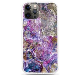 Abstract Pebbles Iphone 12 Pro Max Tpu Uv Print Case by kaleidomarblingart