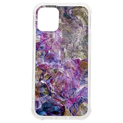 Abstract Pebbles Iphone 12 Mini Tpu Uv Print Case	 by kaleidomarblingart