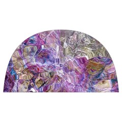 Abstract Pebbles Anti Scalding Pot Cap by kaleidomarblingart