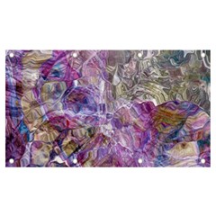 Abstract Pebbles Banner And Sign 7  X 4 