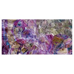 Abstract Pebbles Banner And Sign 8  X 4 