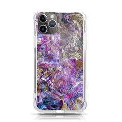 Abstract Pebbles Iphone 11 Pro 5 8 Inch Tpu Uv Print Case by kaleidomarblingart