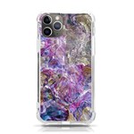 Abstract Pebbles iPhone 11 Pro 5.8 Inch TPU UV Print Case Front