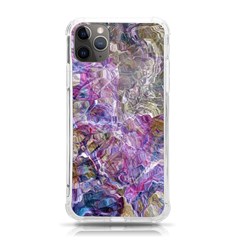 Abstract Pebbles Iphone 11 Pro Max 6 5 Inch Tpu Uv Print Case by kaleidomarblingart