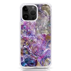 Abstract Pebbles Iphone 14 Pro Max Tpu Uv Print Case by kaleidomarblingart