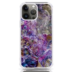 Abstract Pebbles Iphone 13 Pro Max Tpu Uv Print Case by kaleidomarblingart