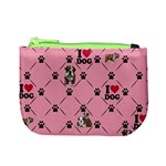 Pinky Dog Mini Coin Purse Front