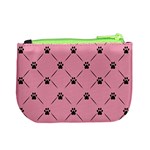 Pinky Dog Mini Coin Purse Back