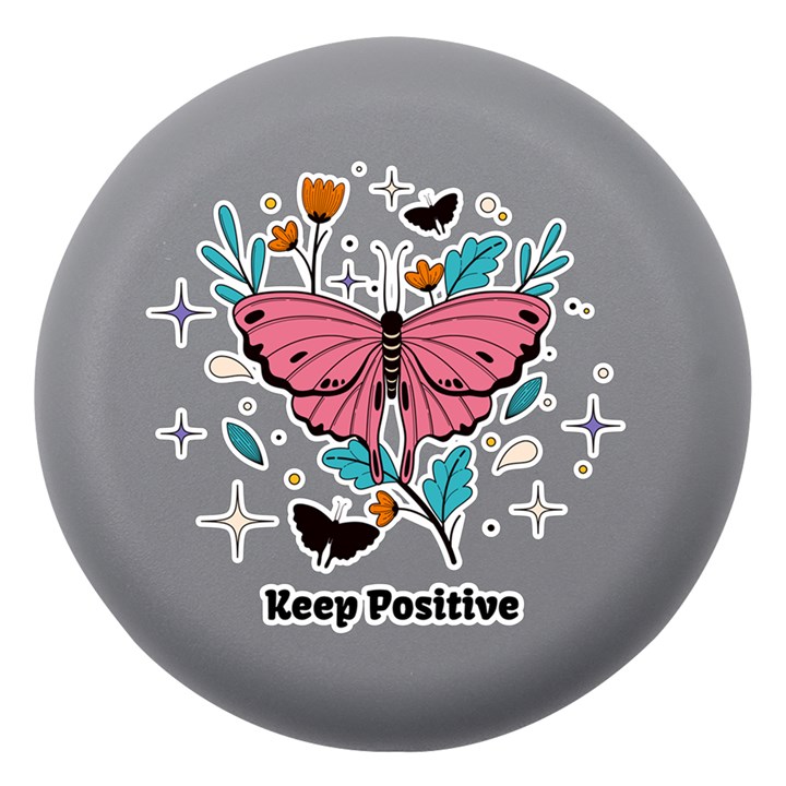 Keep Positive Gray Dento Box with Mirror