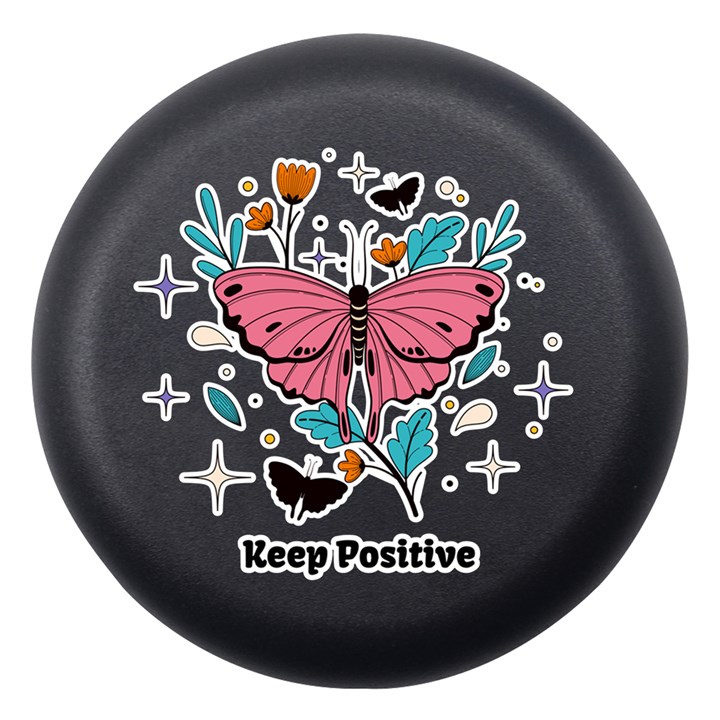 Keep Positive Black Dento Box with Mirror