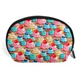 Cakes Colorful Cupcake Accessory Pouch Front