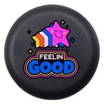 Stars Feelin Good Black Dento Box with Mirror Front