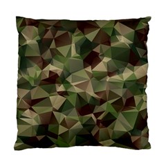 Abstract Vector Military Camouflage Background Standard Cushion Case (one Side) by Bedest