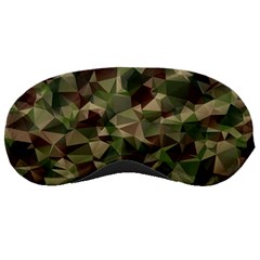 Abstract Vector Military Camouflage Background Sleep Mask by Bedest