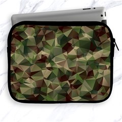 Abstract Vector Military Camouflage Background Apple Ipad 2/3/4 Zipper Cases by Bedest