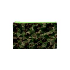 Abstract Vector Military Camouflage Background Cosmetic Bag (xs) by Bedest