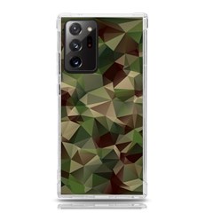 Abstract Vector Military Camouflage Background Samsung Galaxy Note 20 Ultra Tpu Uv Case by Bedest