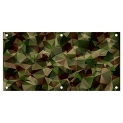 Abstract Vector Military Camouflage Background Banner And Sign 4  X 2 