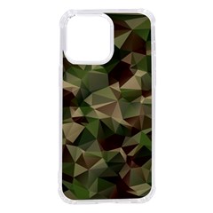 Abstract Vector Military Camouflage Background Iphone 14 Pro Max Tpu Uv Print Case by Bedest