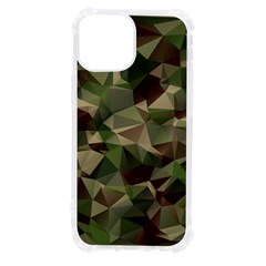 Abstract Vector Military Camouflage Background Iphone 13 Mini Tpu Uv Print Case by Bedest