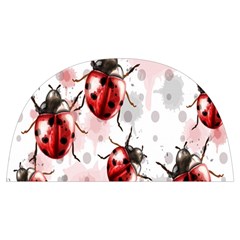 Ladybugs Pattern Texture Watercolor Anti Scalding Pot Cap by Bedest