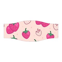 Seamless Strawberry Fruit Pattern Background Stretchable Headband by Bedest