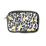 Letters Pattern Coin Purse Front