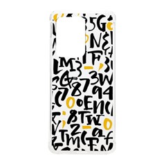 Letters Pattern Samsung Galaxy S20 Ultra 6 9 Inch Tpu Uv Case by Bedest